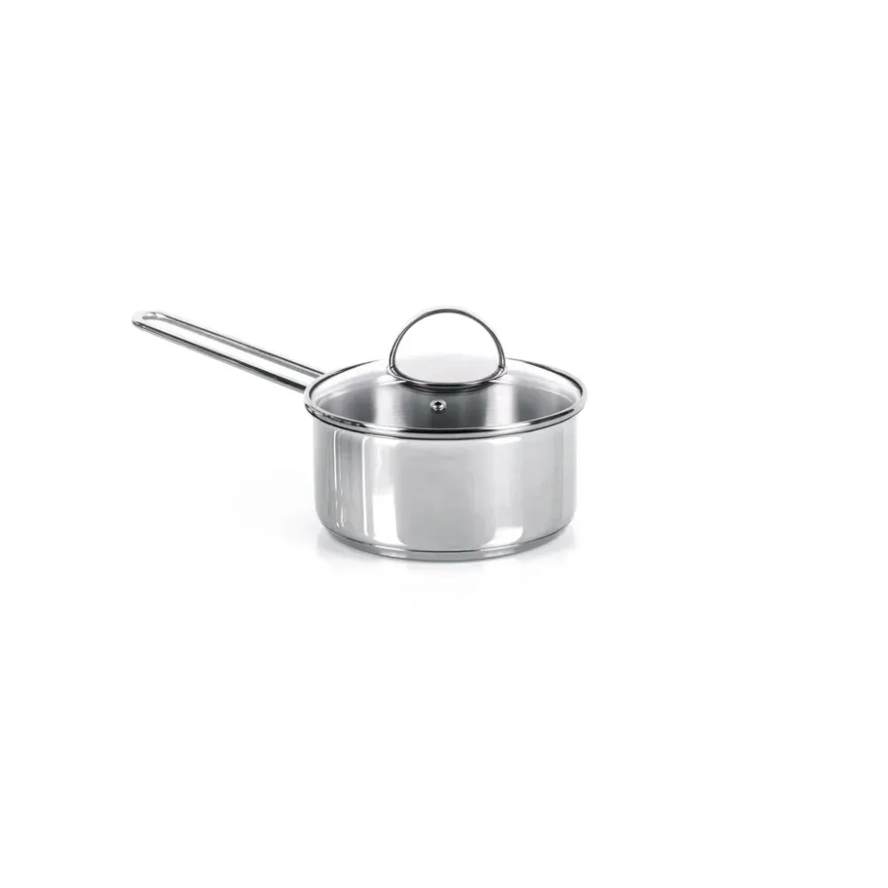 Moneta Batteria di Pentole Allegro 10 Pezzi Acciao Inox