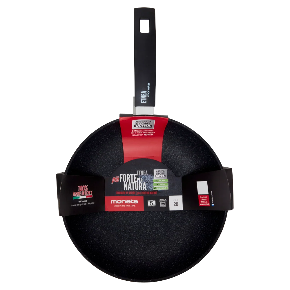 moneta Etnea Wok 1M cm ø 28
