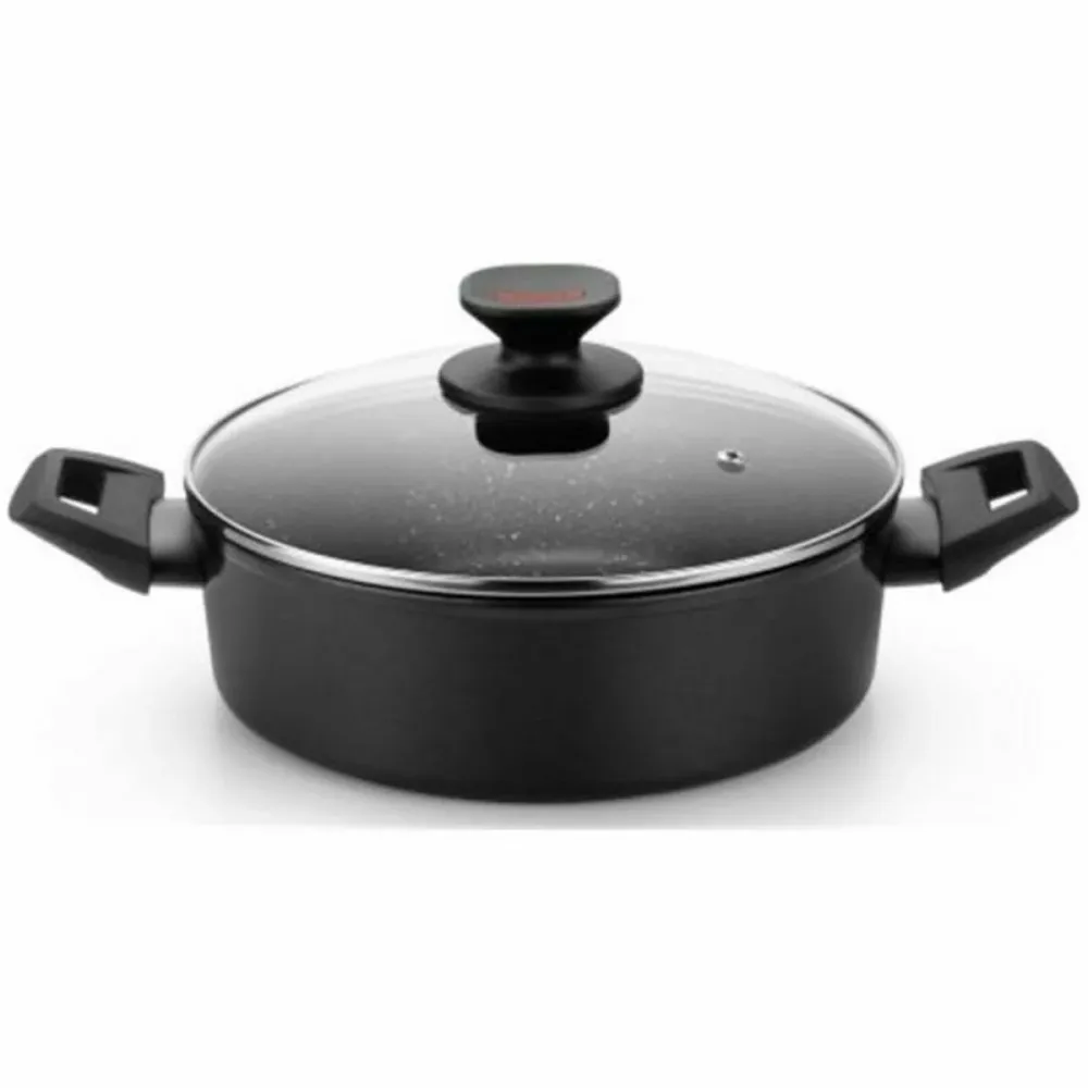 Casseruola Monix TITAN ROCK Nero Ø 20 cm