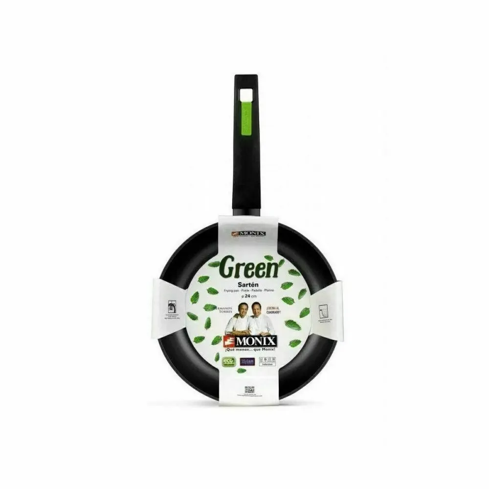 Padella Monix M481220 Verde Alluminio Bachelite Ø 20 cm