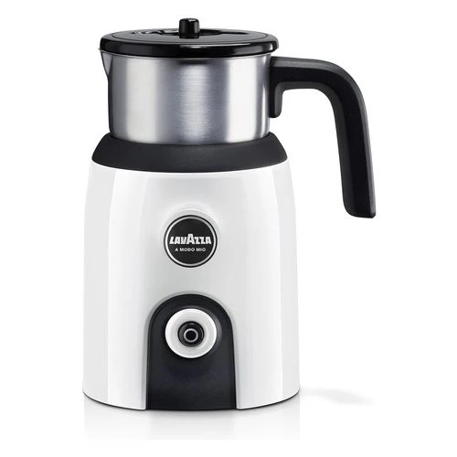 Montalatte elettrico Lavazza 18200052 MODO MIO Milkup White e Black