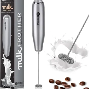 Montalatte elettrico per caffè, caffè al latte, cappuccino, cioccolata calda