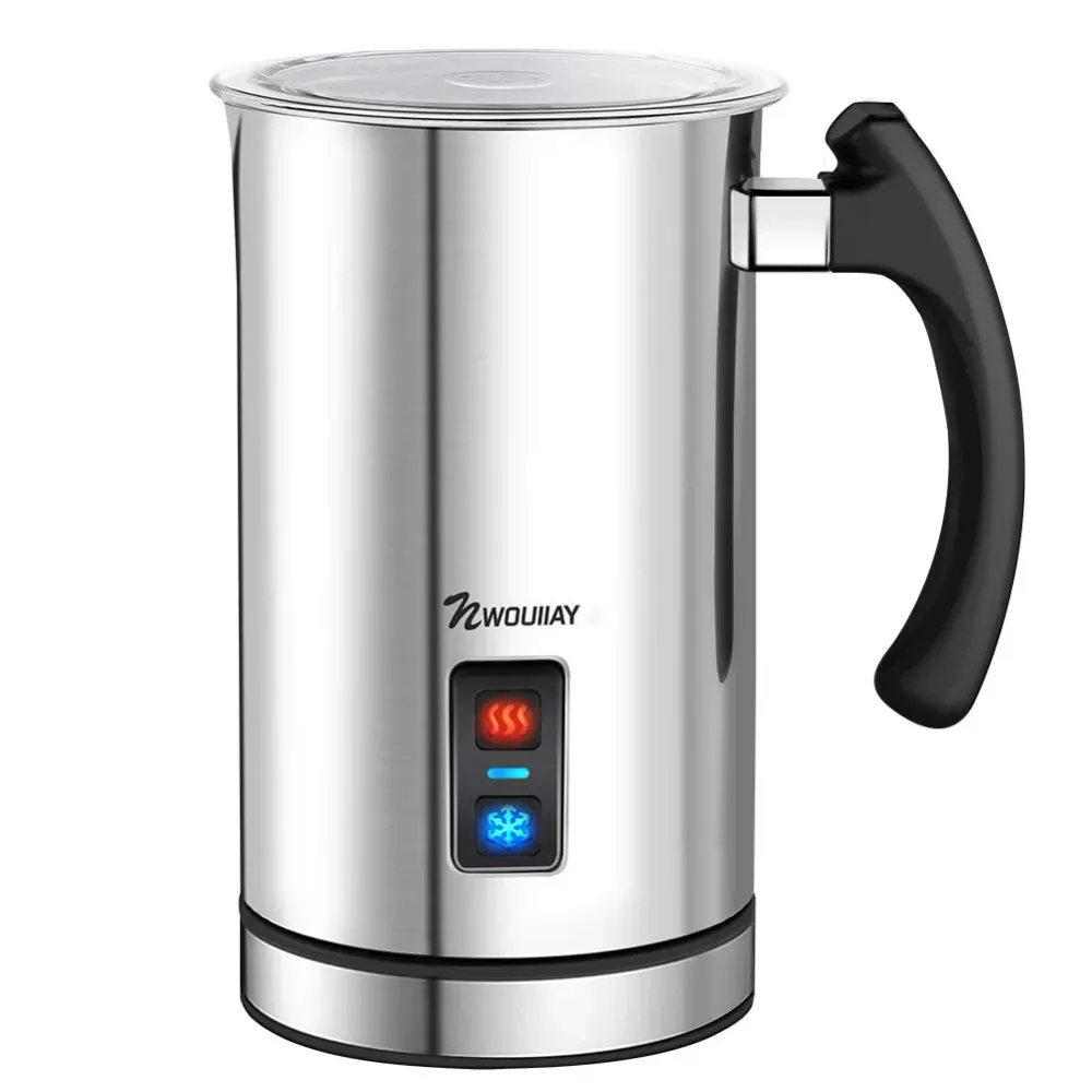 Montalatte Elettrico Riscaldamento Rapido 500W BICCHIERE MOUSERI PER Latte Controllo Temperatura Indicatore Livello Latte...