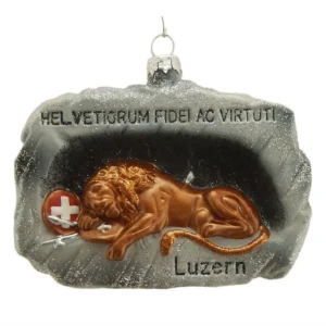 Monumento al Leone "Sfera" di Natale Lucerna