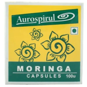 Moringa 100 capsule AUROSPIRUL antiossidante