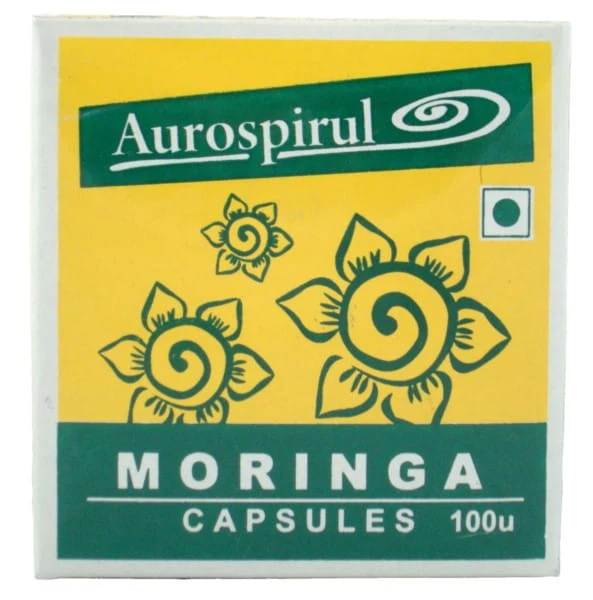 Moringa 100 capsule AUROSPIRUL antiossidante