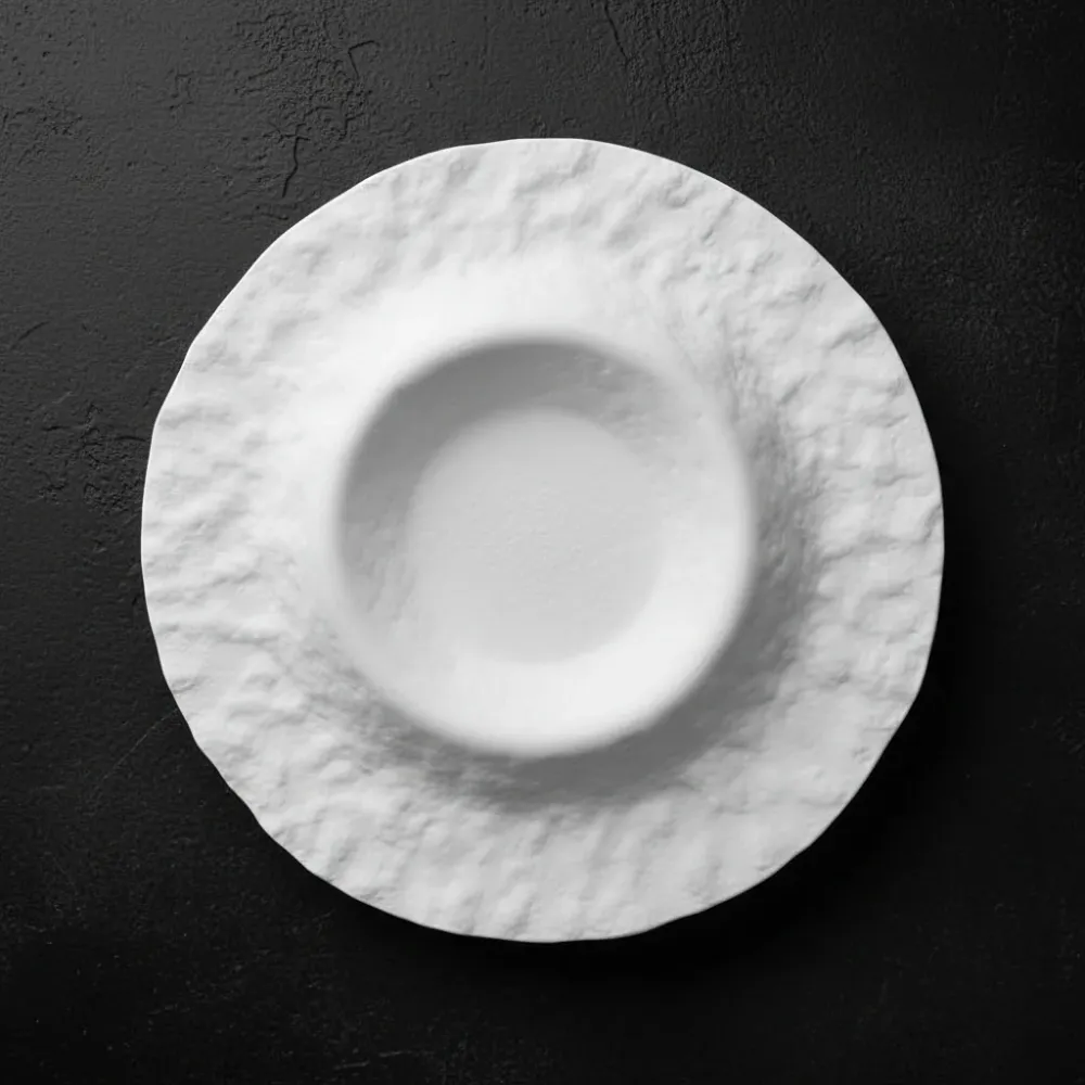MORINI | PIATTO GOURMET VULCANO ROCCIA 31 CM