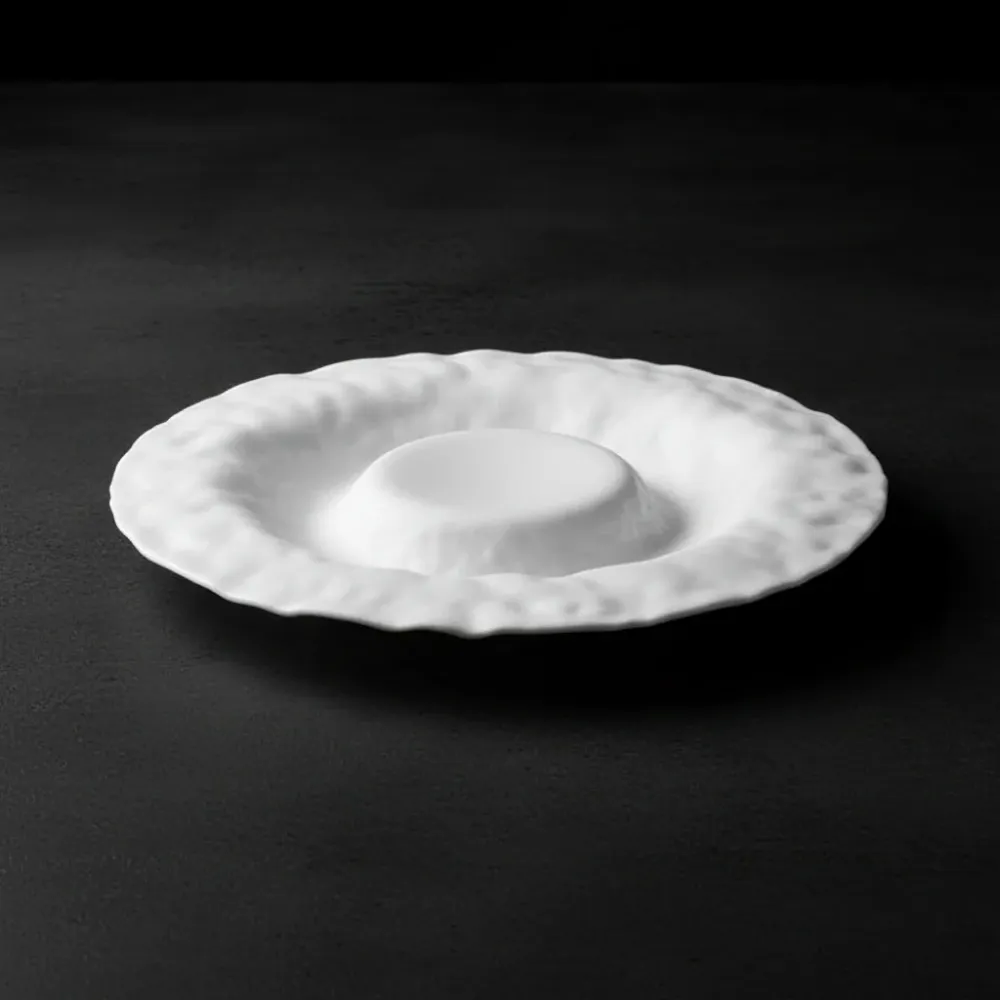 MORINI | PIATTO GOURMET VULCANO ROCCIA 31 CM