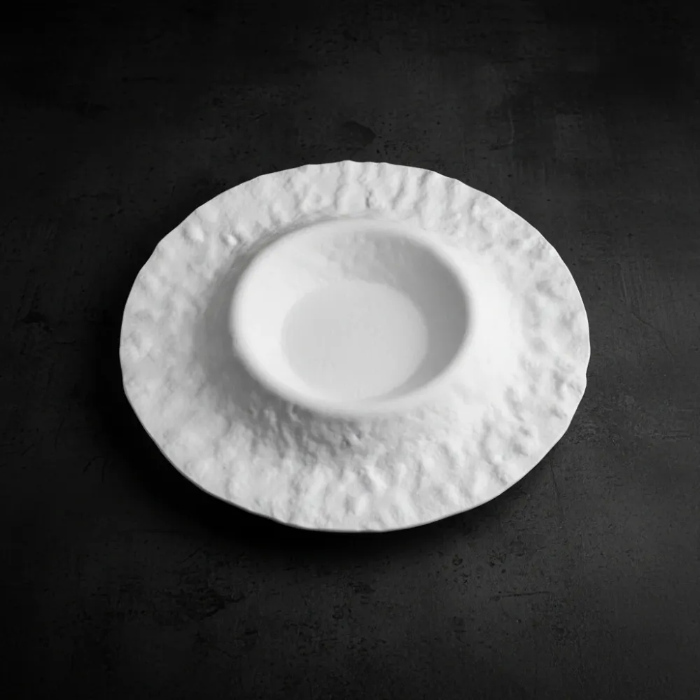 MORINI | PIATTO GOURMET VULCANO ROCCIA 31 CM
