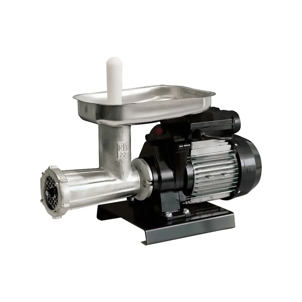 Motoriduttore con tritacarne serie '20700' '20706n' n.12 - 450w invers.marcia
