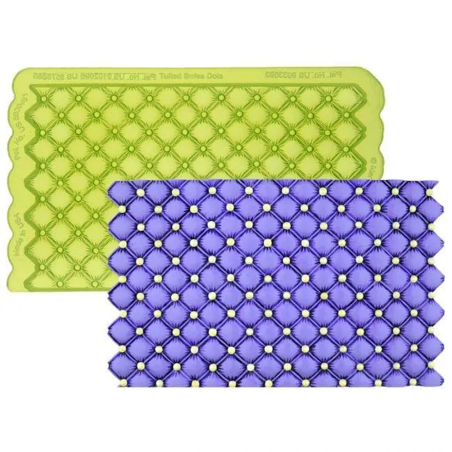 Moule Marvelous - Swiss Dot tufted Simpress