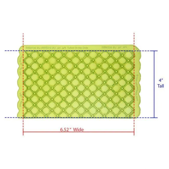Moule Marvelous - Swiss Dot tufted Simpress