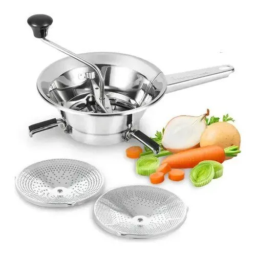 Moulinex a453 passaverdure grande acciaio inox - A45302
