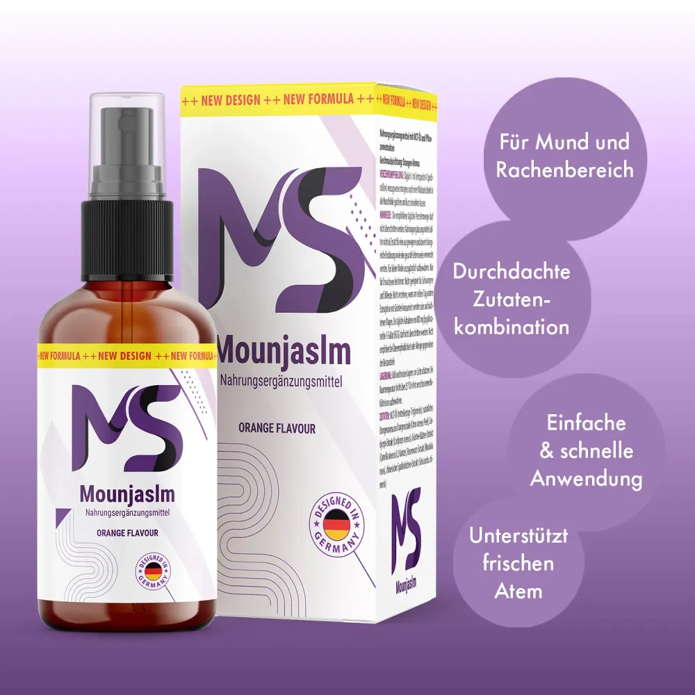 Mounjaslm Spray (30 ml)