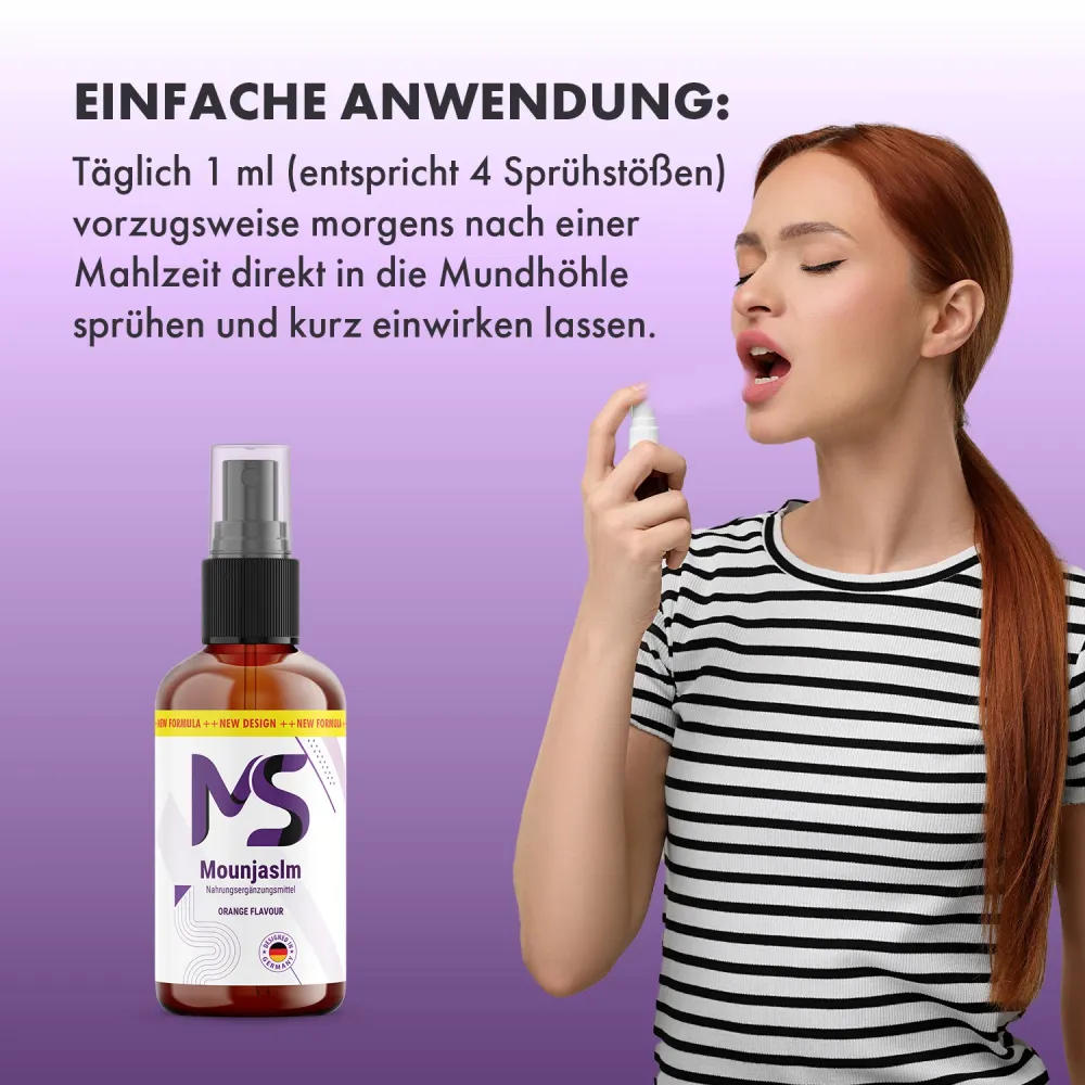 Mounjaslm Spray (30 ml)