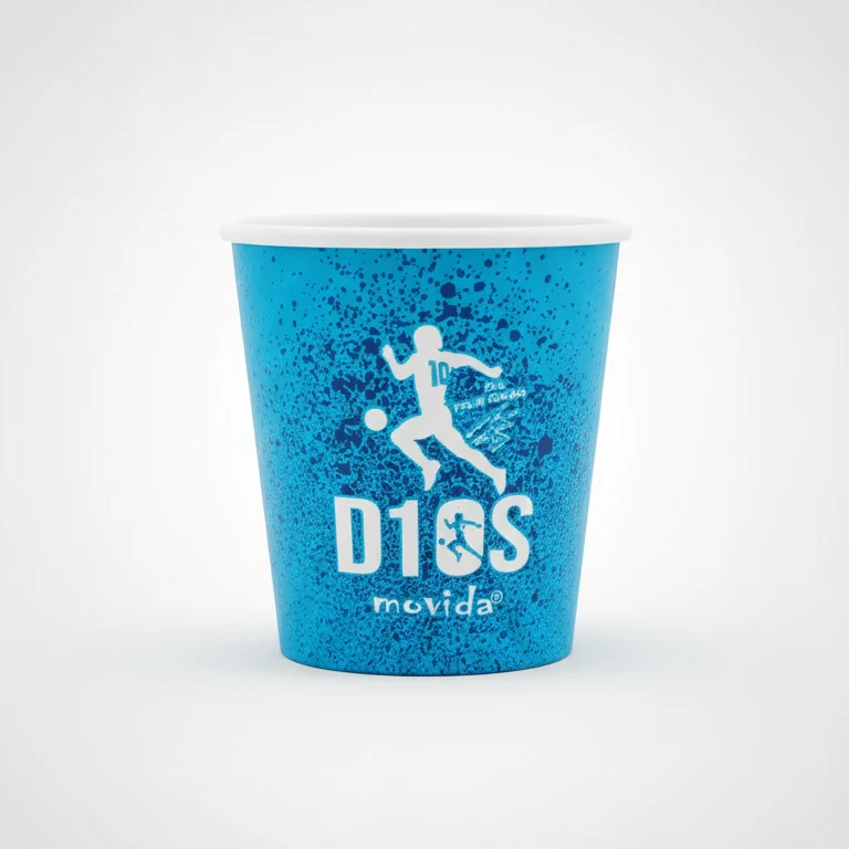 Movida Bicchierini Caffè D10S Limited Edition | 50 Pezzi 75ml | Bicchieri Carta per Tifosi Napoli | Ideali per Partite ed...