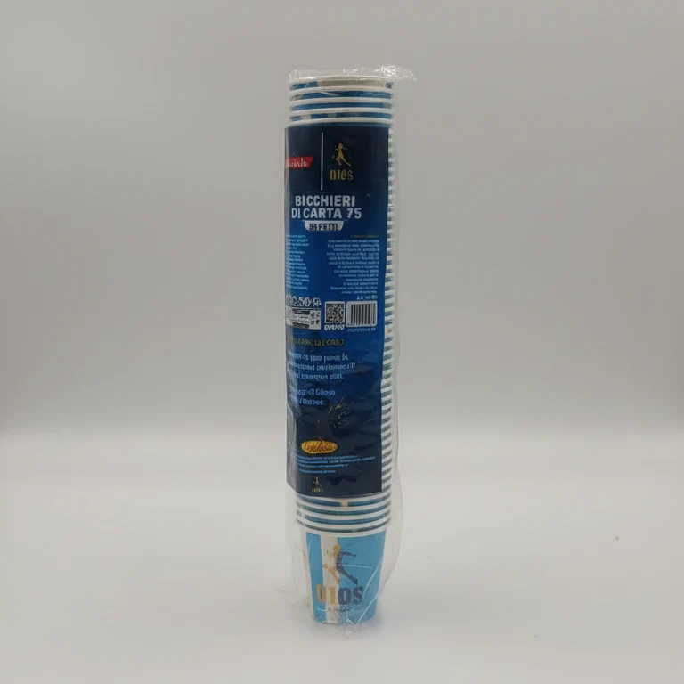 Movida Bicchierini Caffè D10S Limited Edition | 50 Pezzi 75ml | Bicchieri Carta per Tifosi Napoli | Ideali per Partite ed...