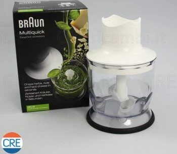 MQ20 Accessorio Tritatutto Bianco - 4130 / 4165 / 4191 / 4192 / 4193 / 4199