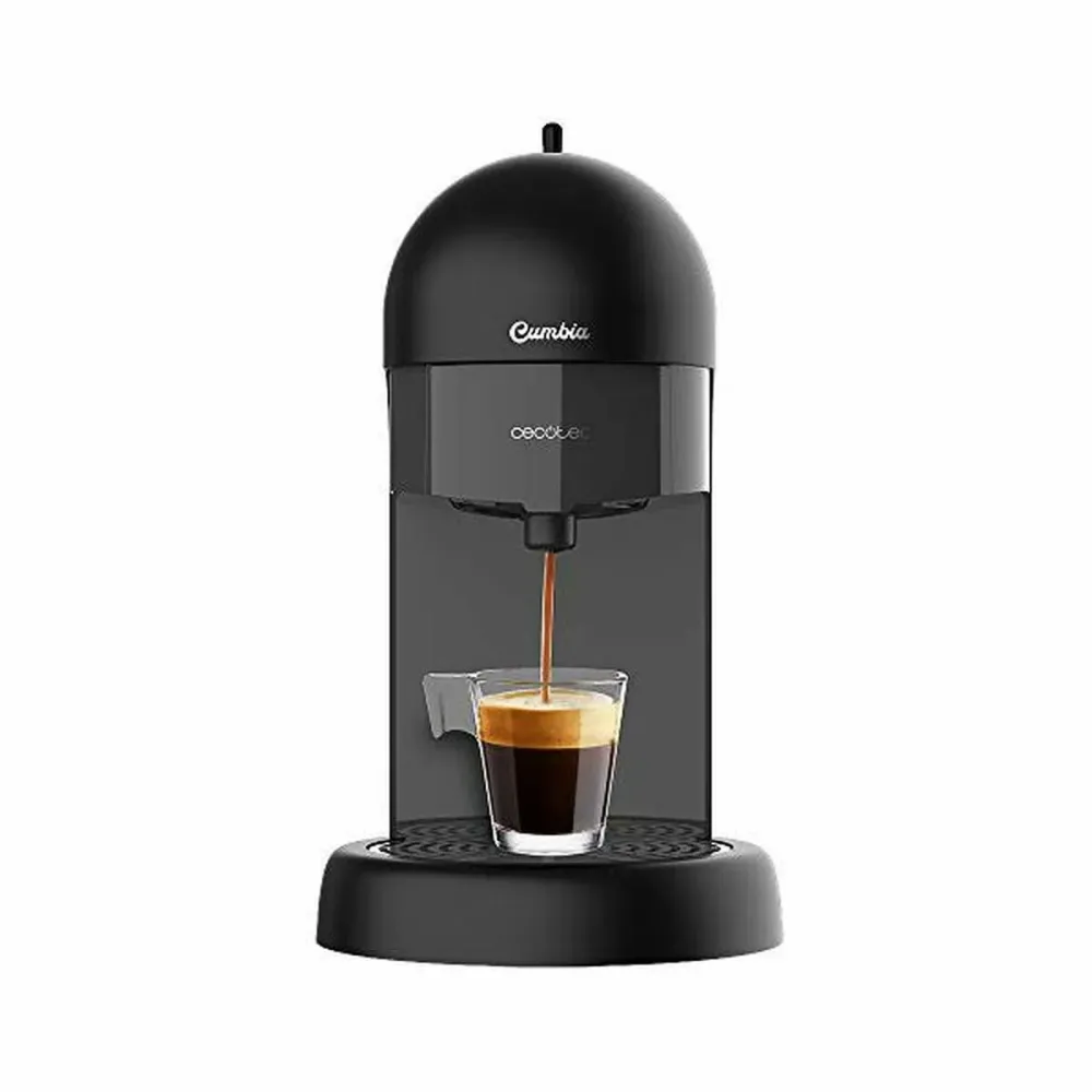 Máquina de Café Expresso Cecotec Cumbia Capricciosa Preto