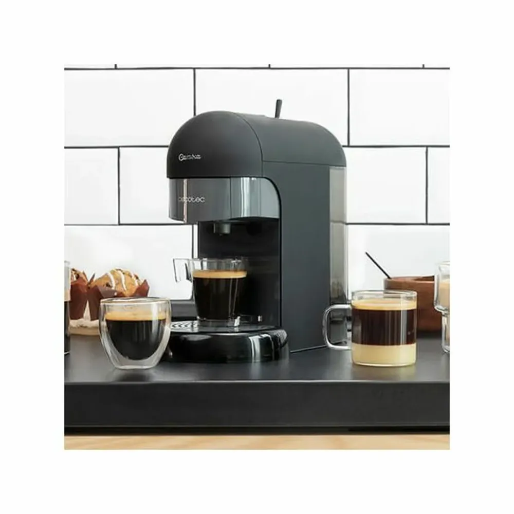 Máquina de Café Expresso Cecotec Cumbia Capricciosa Preto