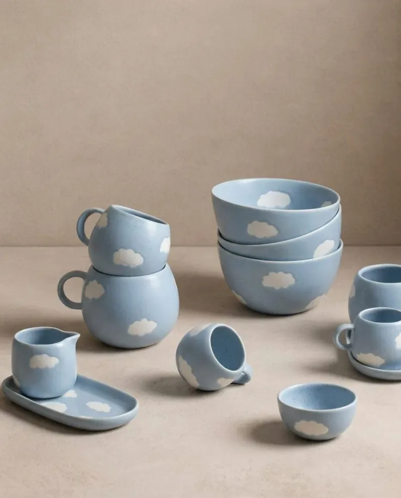 Ciotola Mini Stoneware Cloud MT