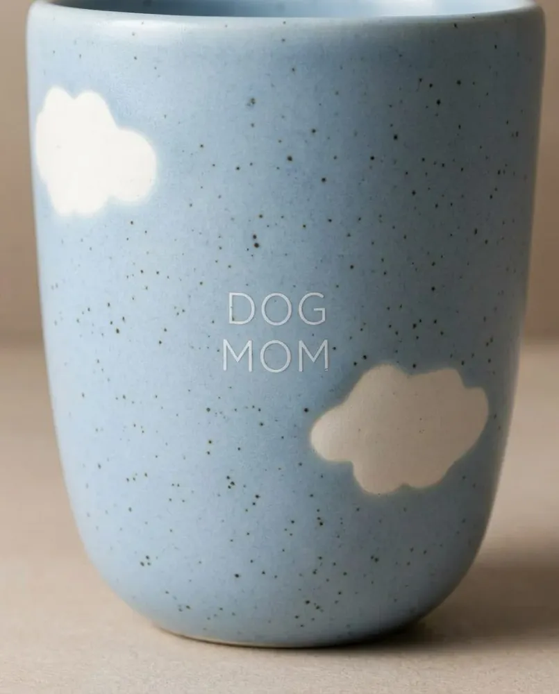 Cloud tazza media 220 ml cane mamma e papà bianco set da 2 pezzi MT