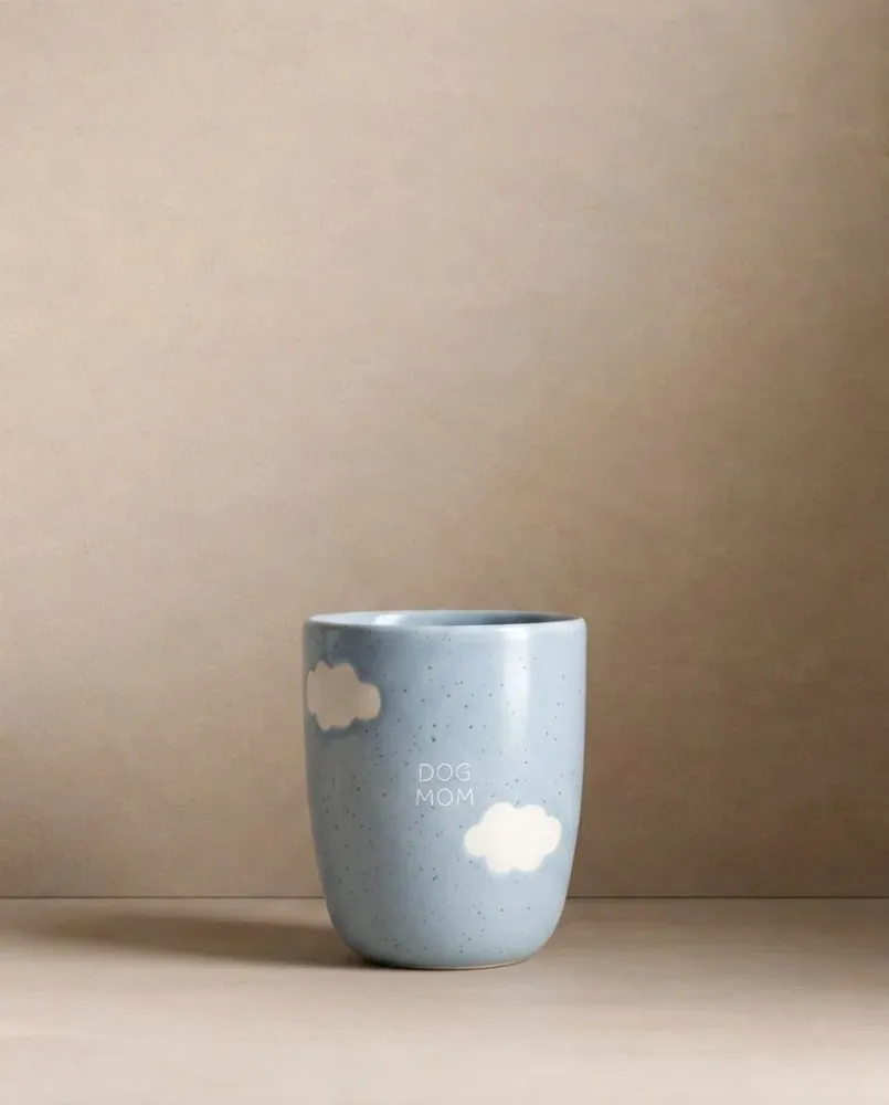 Cloud tazza media 220 ml cane mamma e papà bianco set da 2 pezzi MT