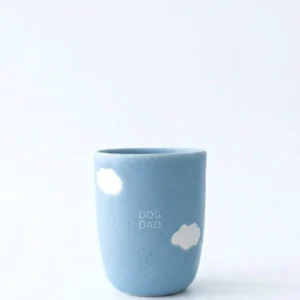 Cloud Tazza Media 220ml Cane Papà Bianco MT