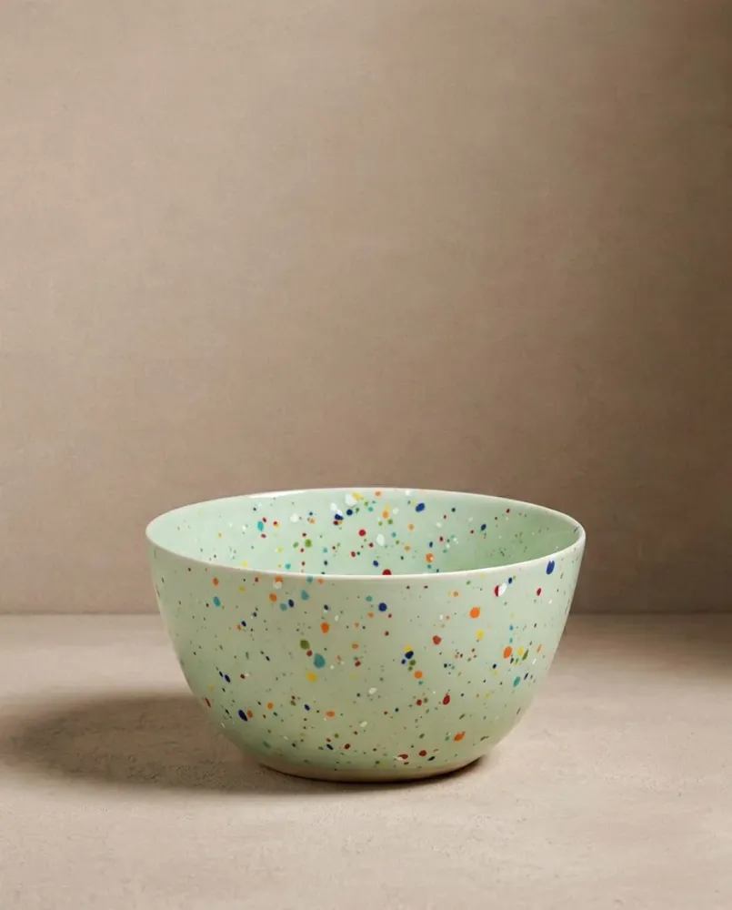 New Party Ciotola 16 cm Verde MT