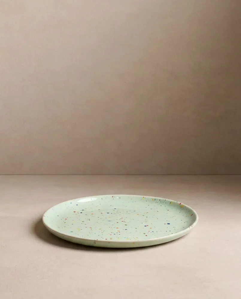 New Party Piatto insalata 22 cm Verde MT