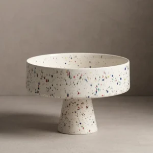 New Party Portafrutta 26 cm Bianco MT
