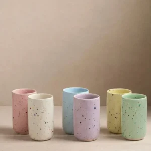 New Party Tazza Lunga 330ml - Mix 6 Pezzi MT