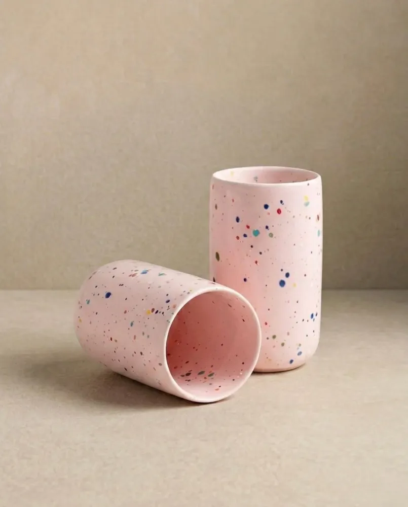 New Party Tazza Lunga 330ml - Mix 6 Pezzi MT