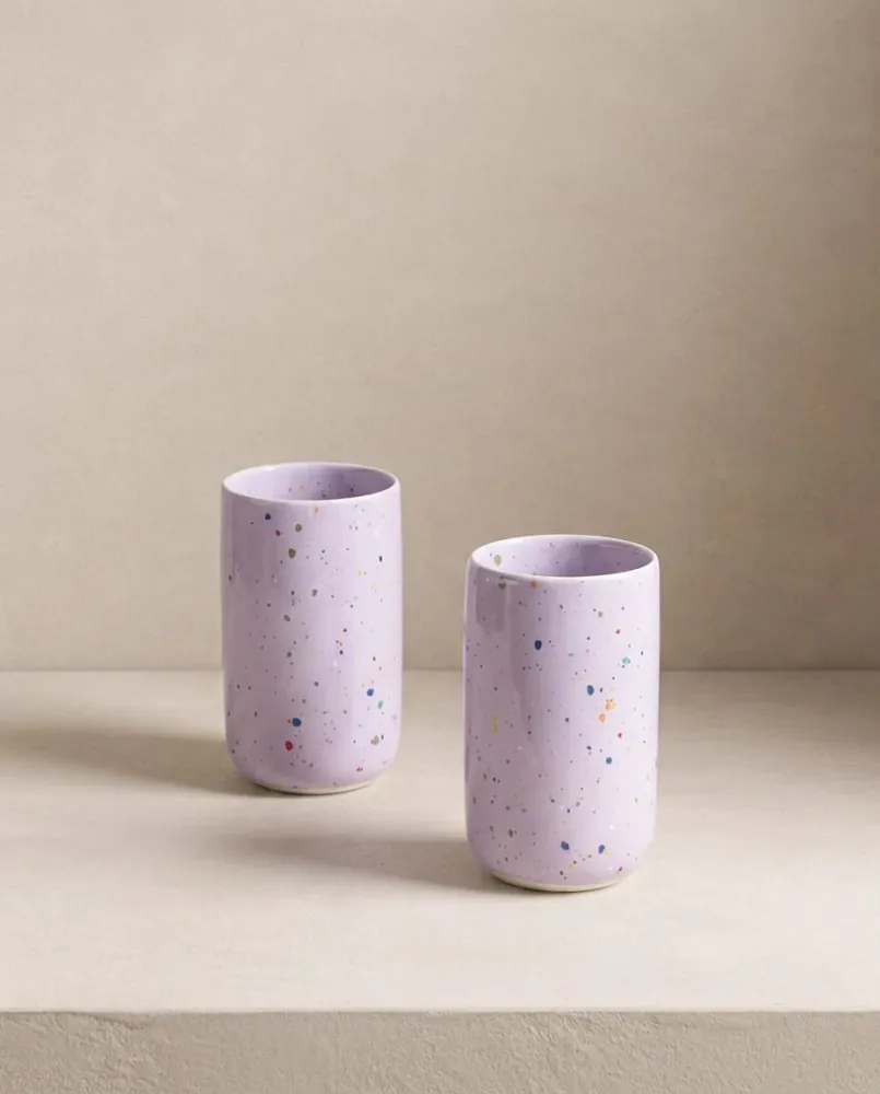 New Party Tazza Lunga 330ml - Mix 6 Pezzi MT