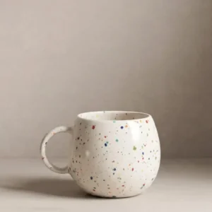New Party Tazza sfera 500 ml Bianca MT