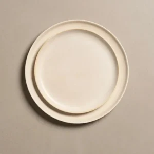 Piatto da insalata Dune gres 22 cm MT