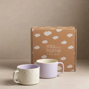 Set Duo Tazze Stoneware Breeze Party /Out 450ml Lilla MT