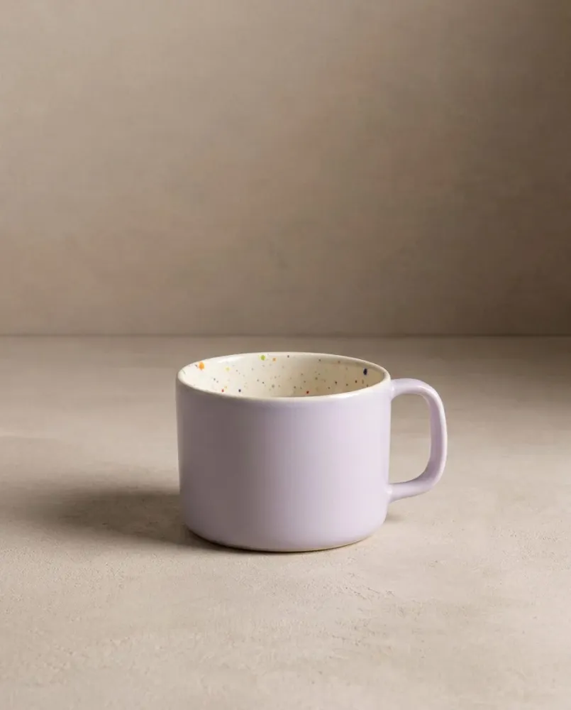 Set Duo Tazze Stoneware Breeze Party /Out 450ml Lilla MT