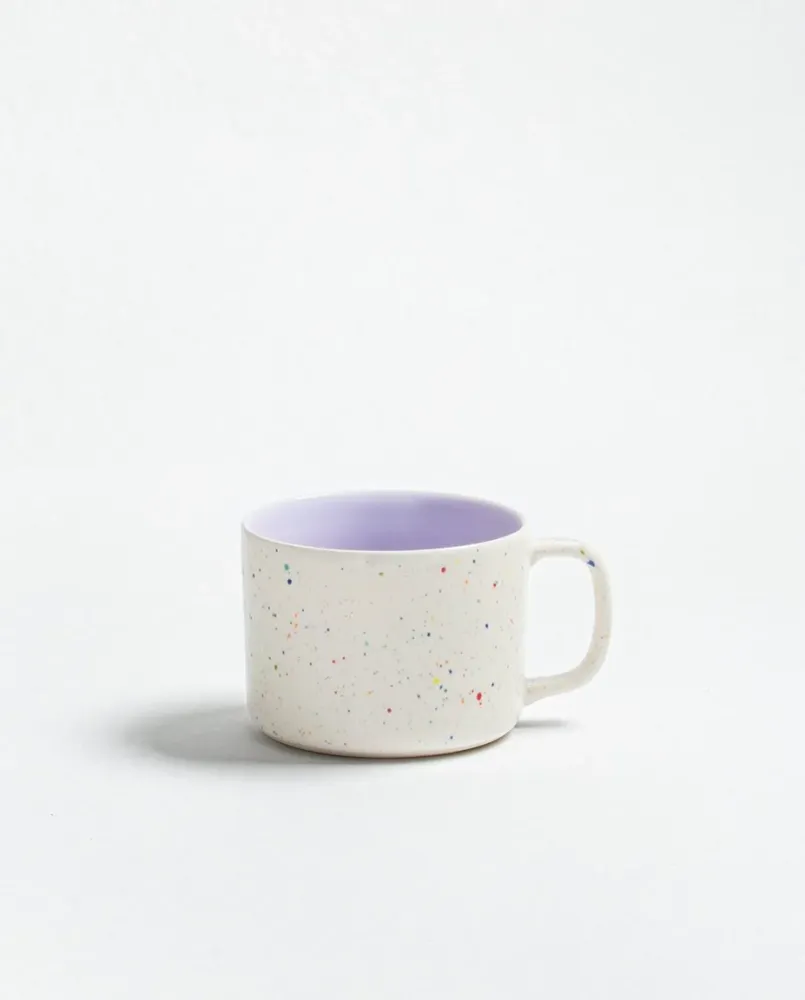 Set Duo Tazze Stoneware Breeze Party /Out 450ml Lilla MT