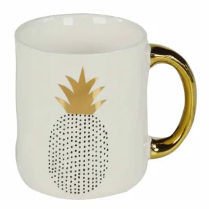 Mug ananas 13,5x9,5xh11cm 9152800000