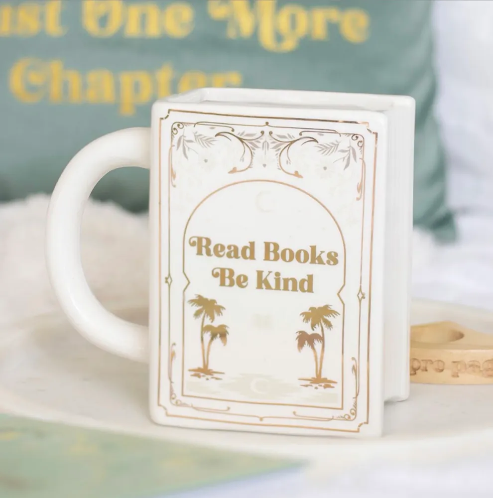 Mug BOOK bianca