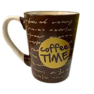 MUG "COFFEE TIME"