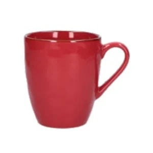 Mug colazione Rosso Corallo