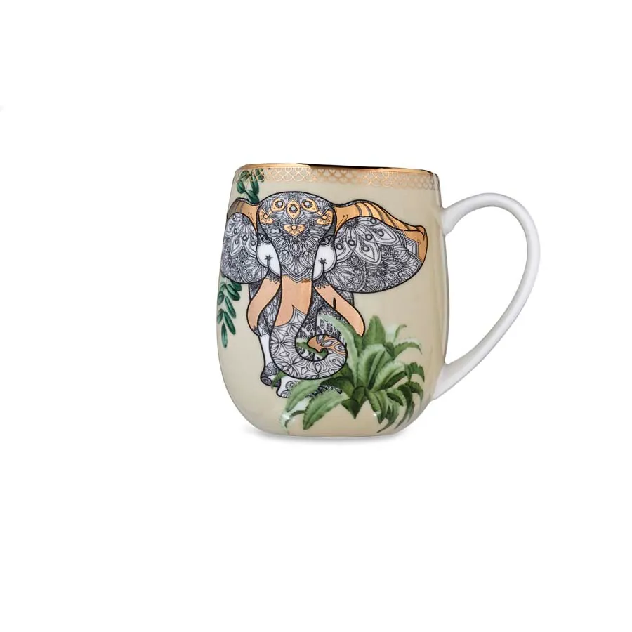 Mug Elefante "Animalier" Henriette