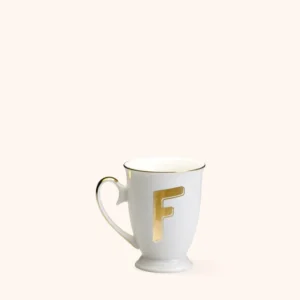 Mug Lettera F