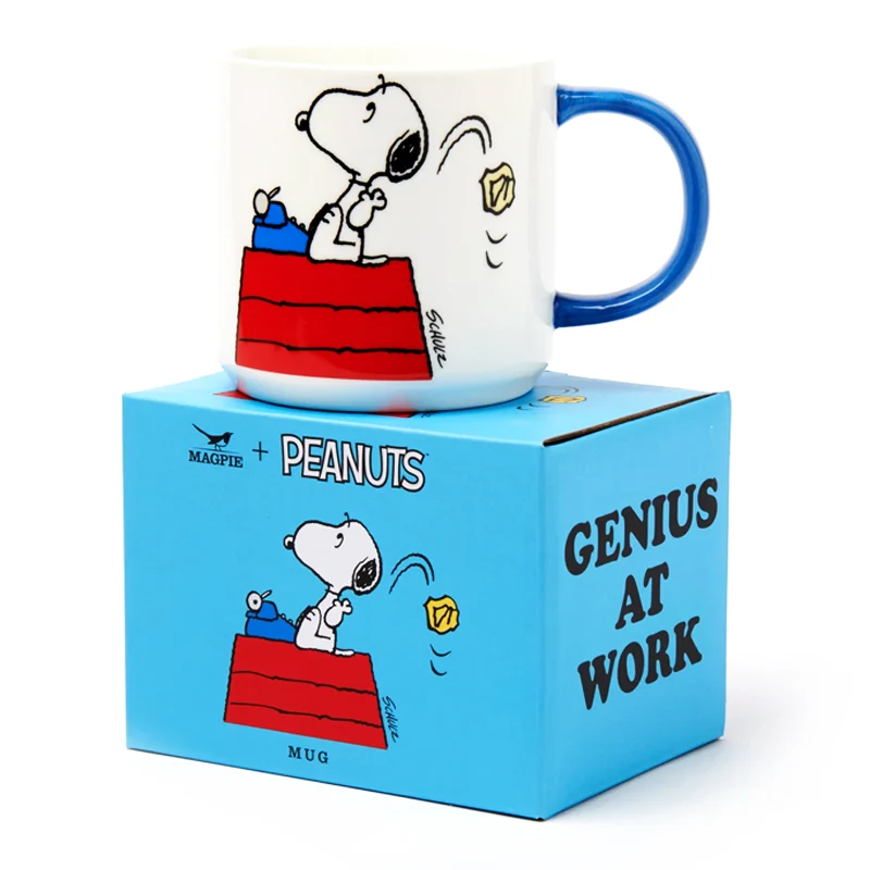 Mug Snoopy Genius