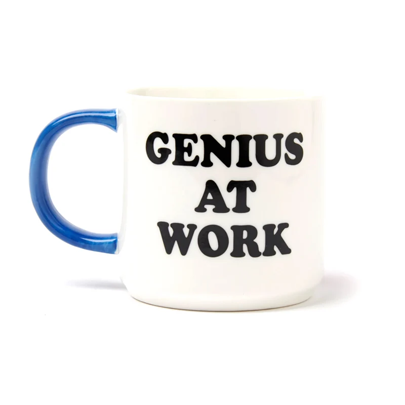 Mug Snoopy Genius
