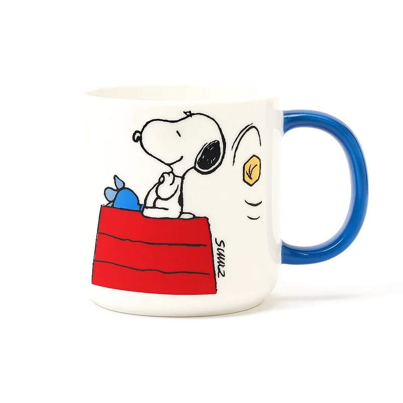 Mug Snoopy Genius