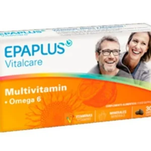Multivitaminici con Omega 6 e Minerali | 30 capsule