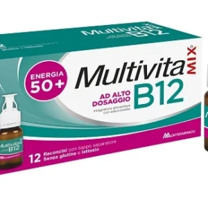 Multivitamix B12 12 Flaconcini